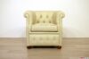 Sillón de bañera estilo Chesterfield