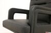 Reposabrazos simples con orificio para silla de oficina