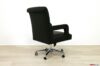Silla de oficina con respaldo giratorio de acero