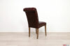 Sillón con respaldo Chesterfield de cuero Capitonné