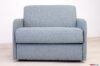 Sillón cama con asiento ancho