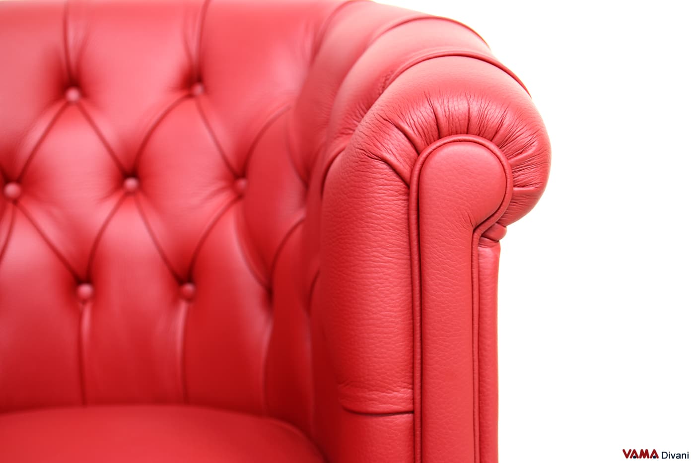 Sillón de visitante Cherry con respaldo bajo