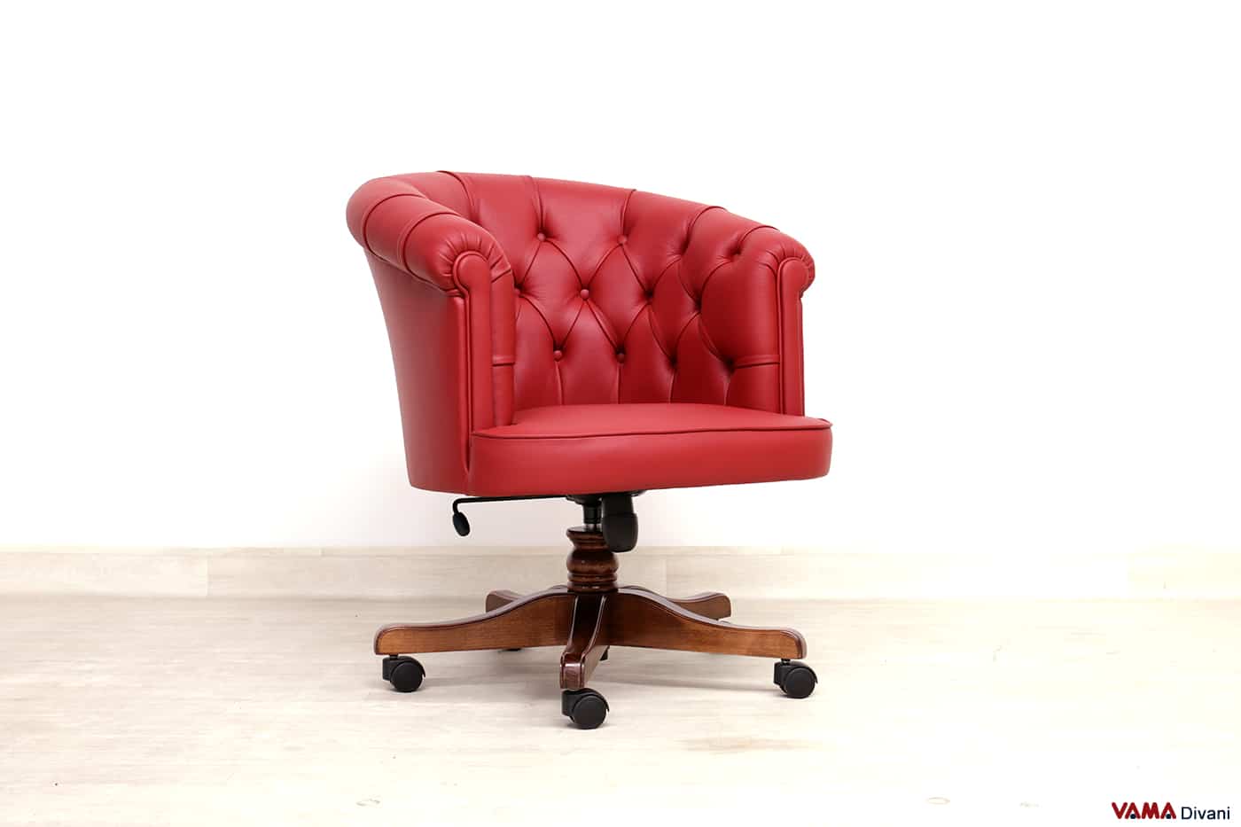 Sillón de visitante Cherry con respaldo bajo