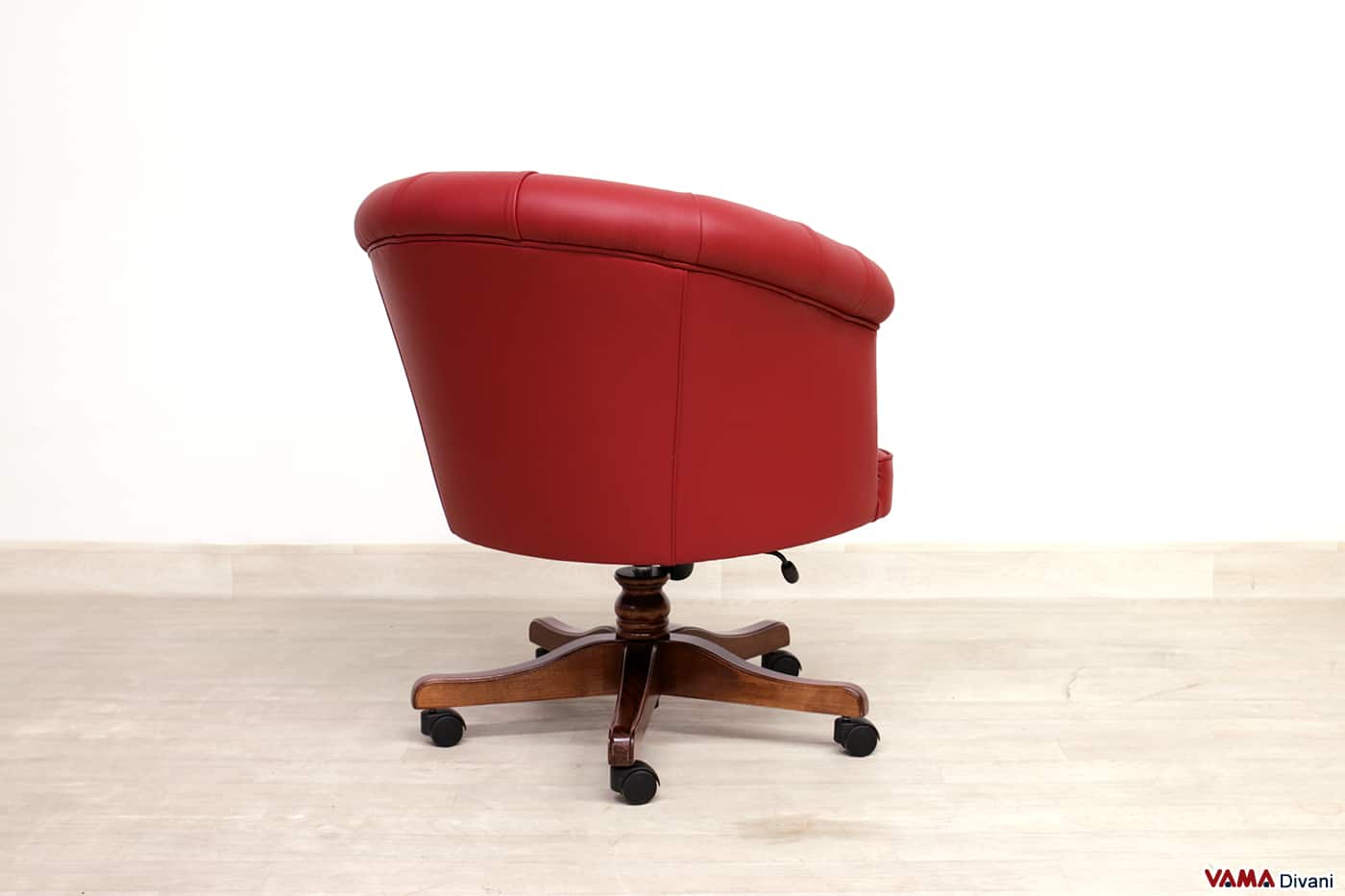 Sillón de visitante Cherry con respaldo bajo
